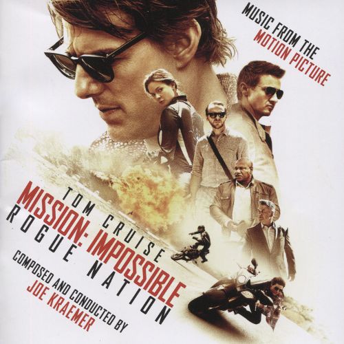  Mission: Impossible - Rogue Nation [Music From the Motion Picture] [CD]