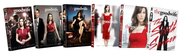  The Good Wife: Seasons 1-6 [36 Discs] [DVD]