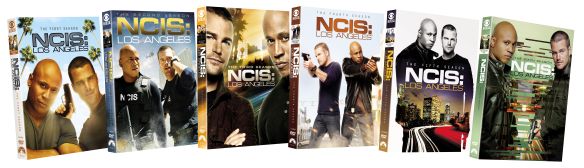  NCIS: Los Angeles - Seasons 1-6 [36 Discs] [DVD]