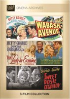 Betty Grable: Cinema Archives - 3-Film Collection [3 Discs] [DVD] - Front_Original