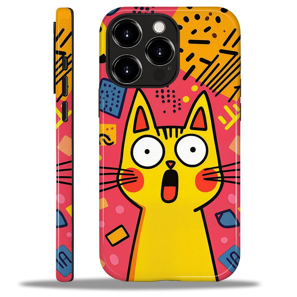 Surprised Cat for iPhone 16 Pro Max