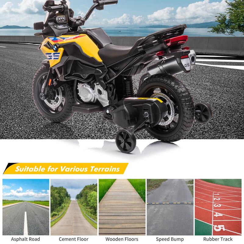 P G5  
Suitable for Various Terrains  
1. Asphalt Road  
2. Cement Floor  
3. Wooden Floors  
4. Speed Bump  
5. Rubber Track