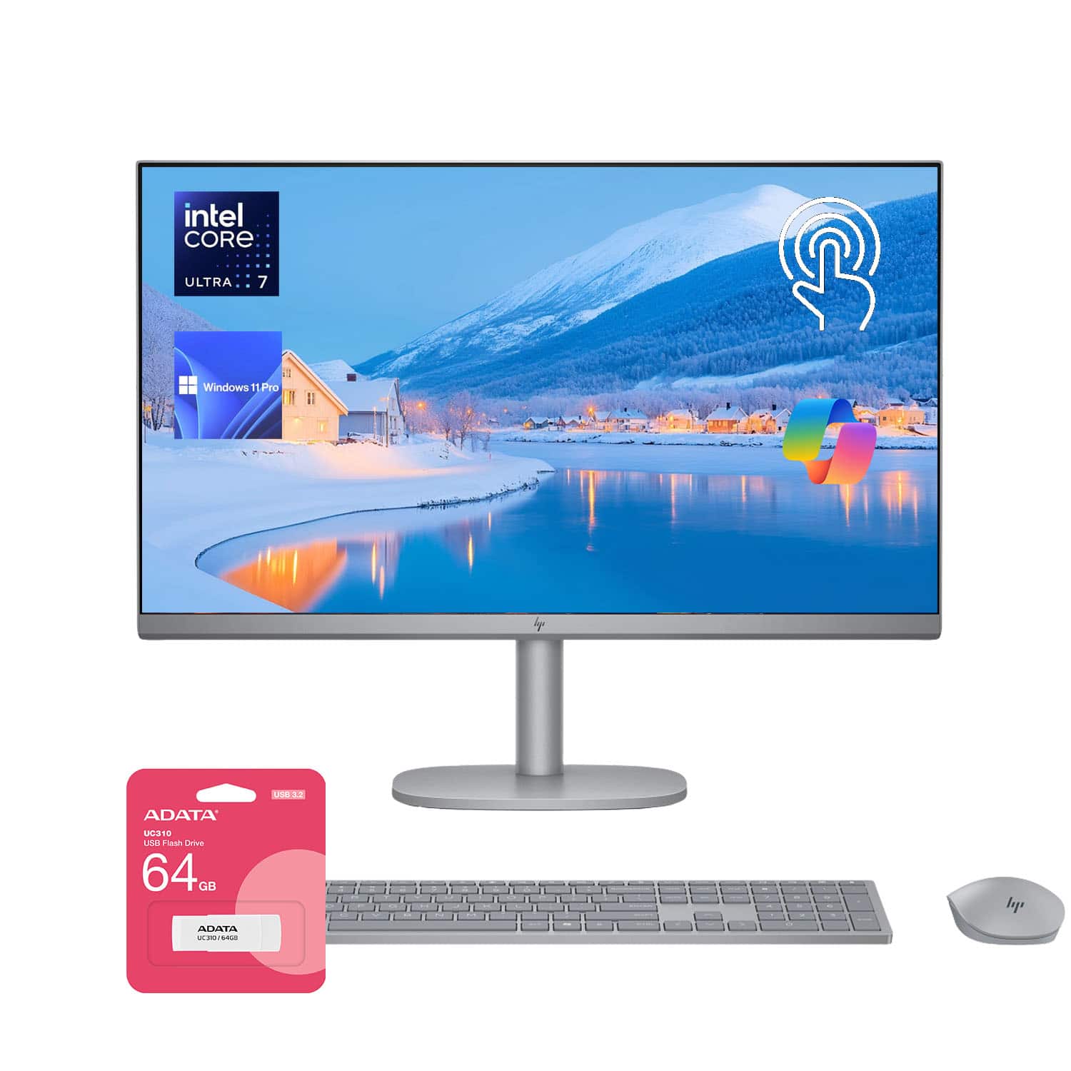 Intel Core Ultra 7  
Windows 11 Pro  
ADATA UC510 USB Flash Drive 64 GB