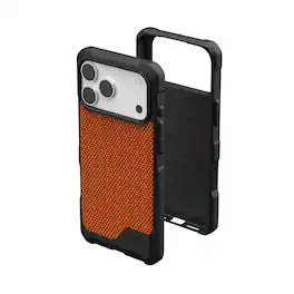 UAG - iPhone 18 Pro Max Case/iPhone 17 Pro Max Case with MagSafe, Premium Kevlar Material, Metropolis LT - Kevlar Burnt Orange
