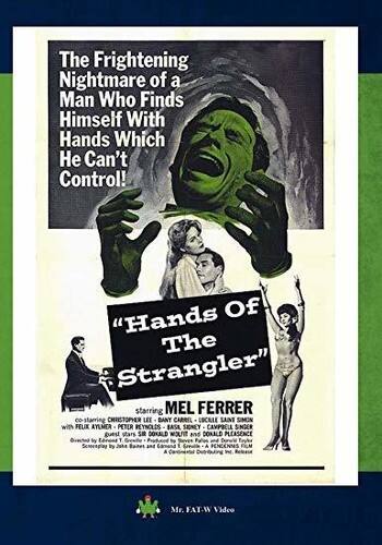 Front. Hands of the Strangler   - DVD.