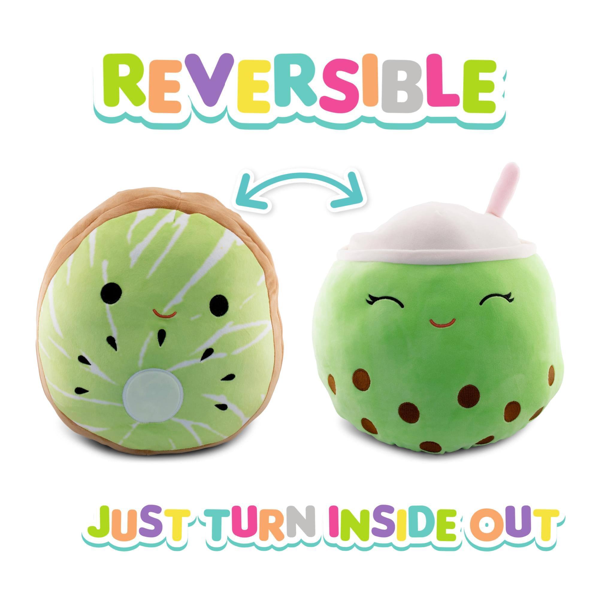 REVERSIBLE  
JUST TURN INSIDE OUT
