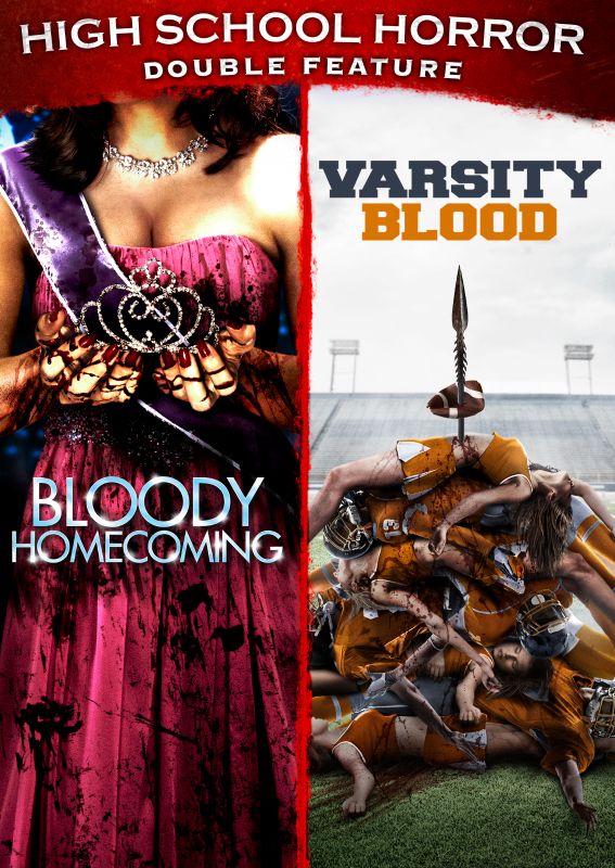 

High School Horror Double Feature: Bloody Homecoming/Varsity Blood [DVD]