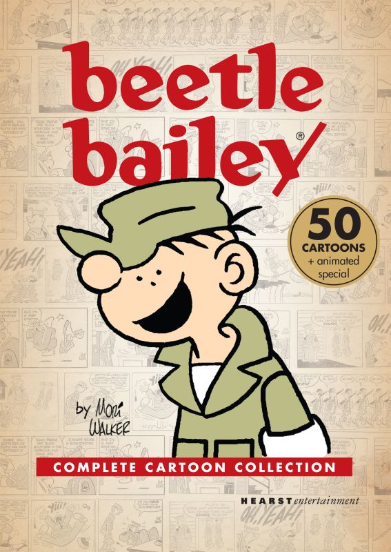 Best Buy: Beetle Bailey: Complete Cartoon Collection [DVD]