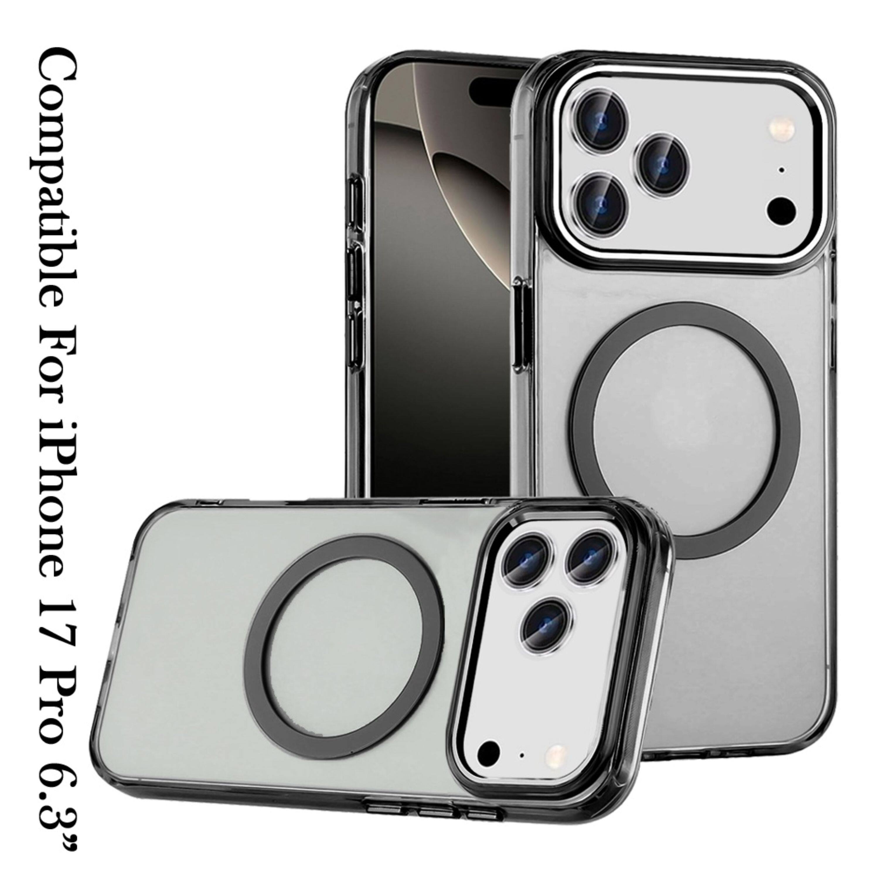 Compatible For iPhone 17 Pro 6.3"
