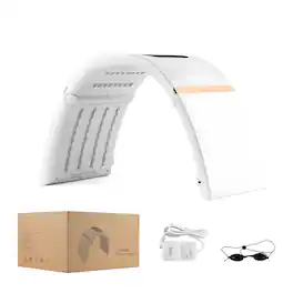 Cluzine - 7-Color LED Light Therapy Machine | Foldable Skin Care Device