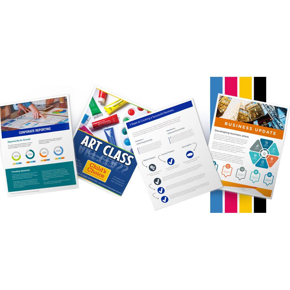 CORPORATE REPORTING  
Opportunity for Growth  
3 Steps to Creating a Successful Business  
Trending Upwards  
BUSINESS UPDATE  
Developing business plans  
ART CLASS  
Child's Choice