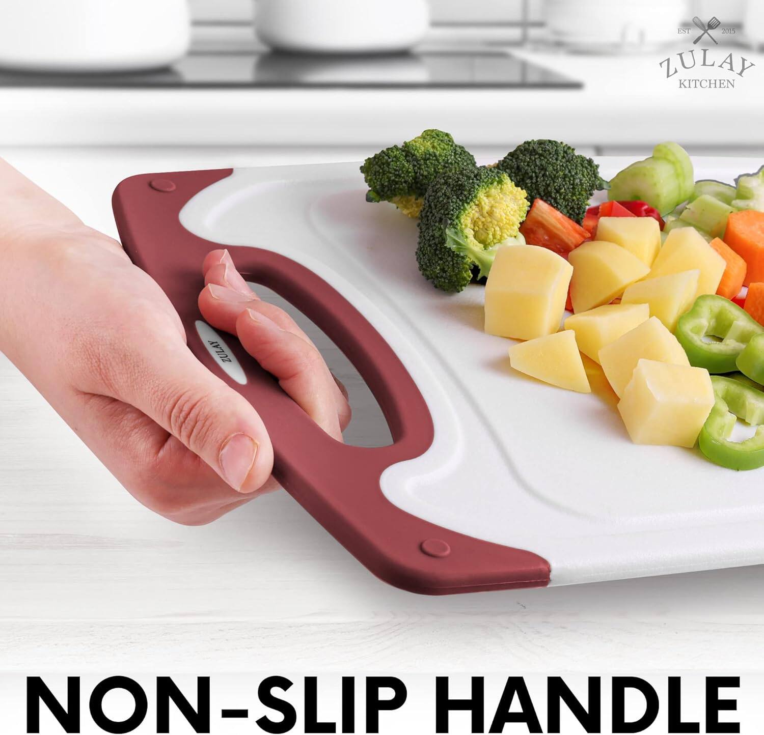 ZULAY KITCHEN  
EST 2015  

NON-SLIP HANDLE