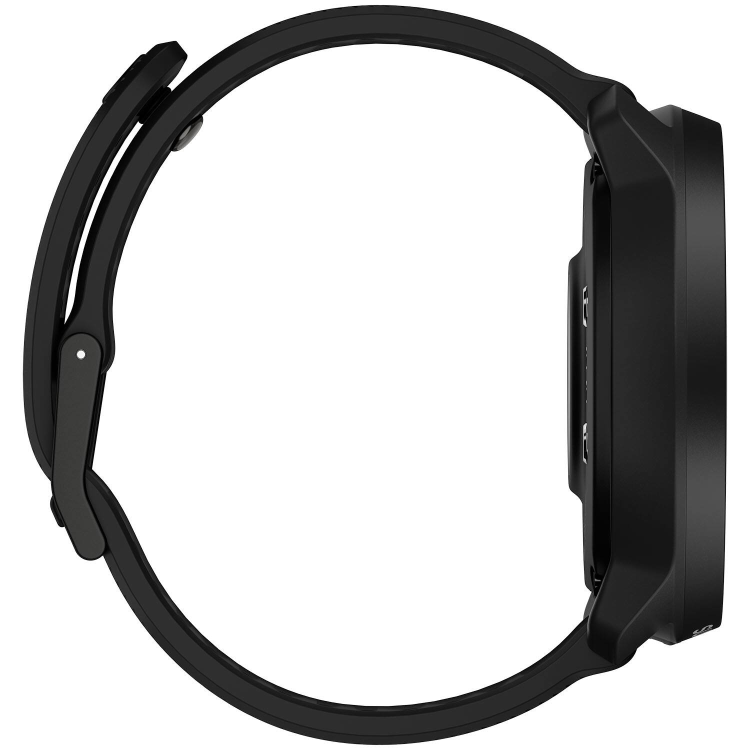 Back. SUUNTO - Suunto Race 2 GPS Sports Watch with AMOLED Touchscreen, Heart Rate and Fitness Tracker - All Black - Black.