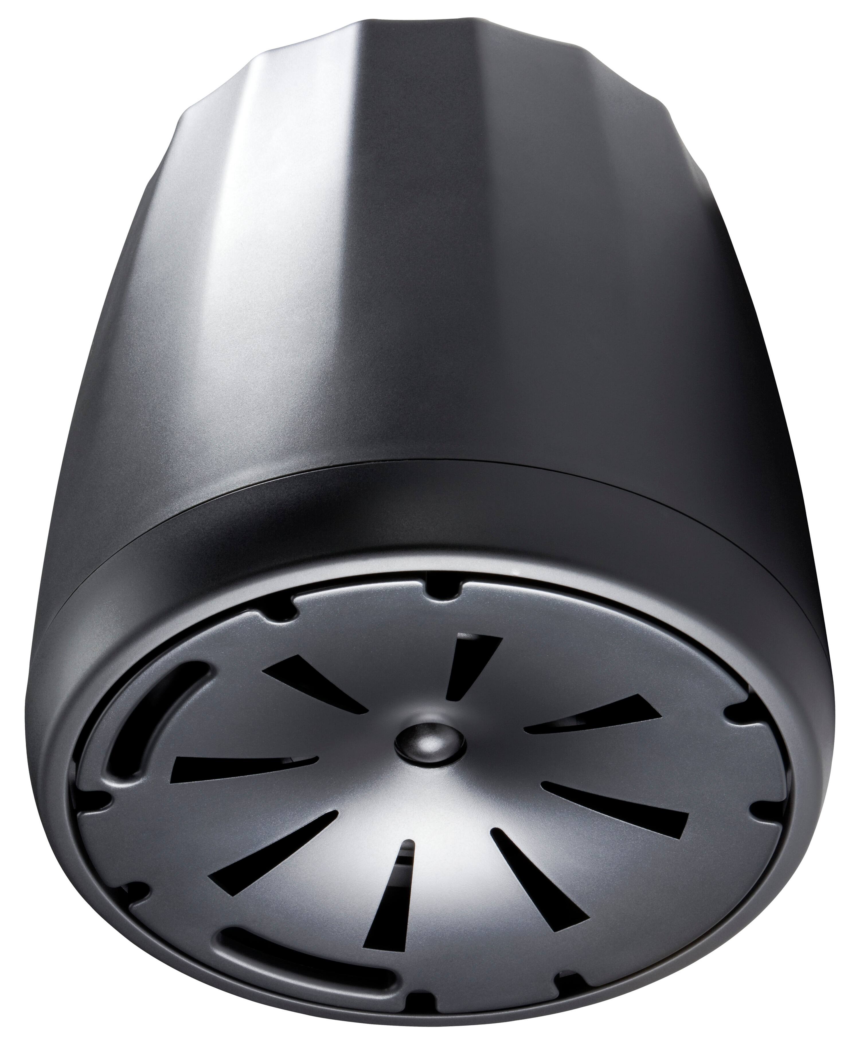 Left. JBL - Control C67P/T 6.5" 150W 8 Ohm and 70V/100V Full-Range Pendant Speaker-Pair - Black.