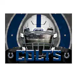 Sporticulture - Indianapolis Colts 18" x 24" 3D Facemask Puzzle - Multicolor