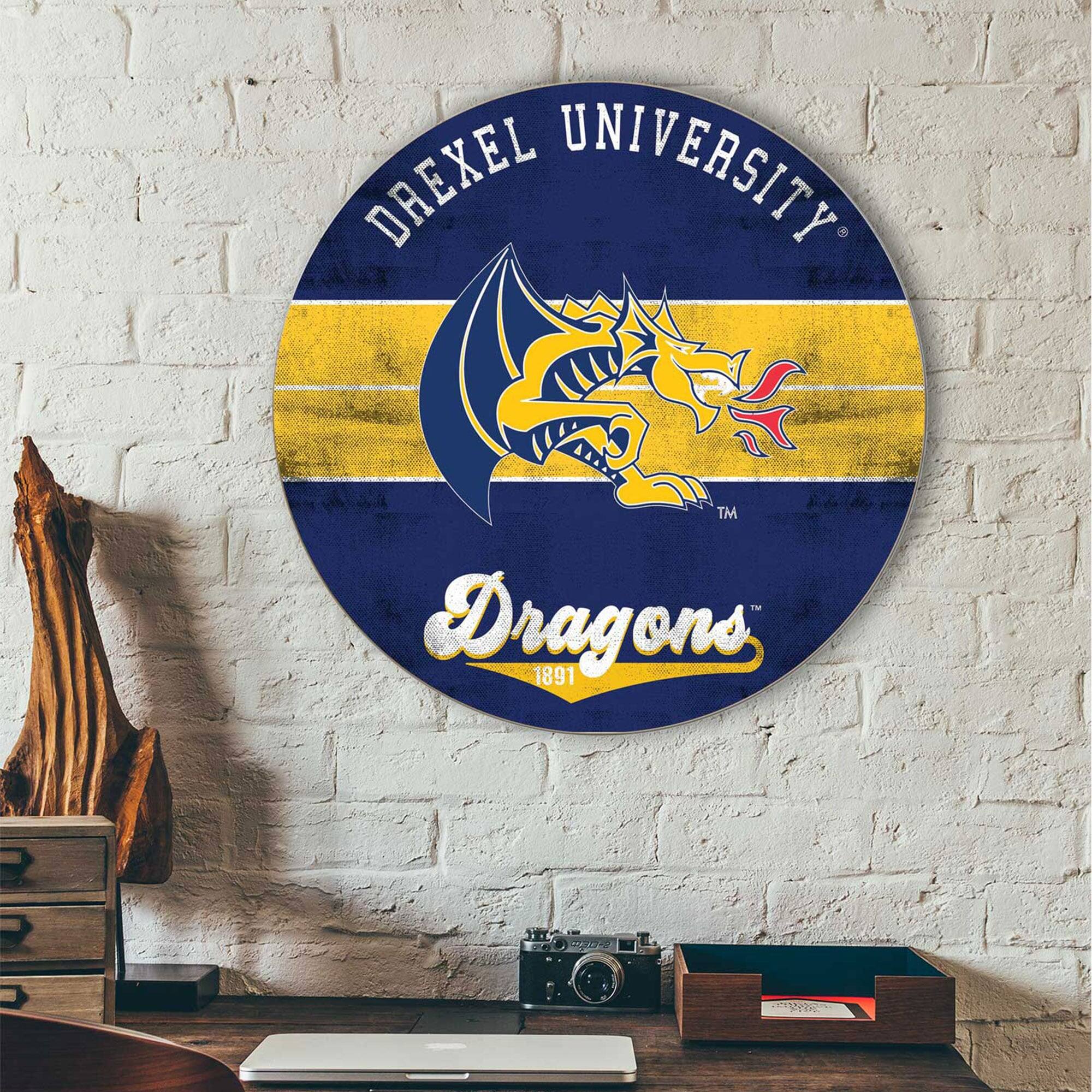 DREXEL UNIVERSITY: TM  
Dragons 1891