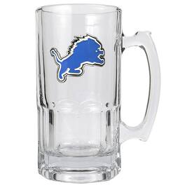 Great American Products - Detroit Lions 32oz. Macho Mug with Handle - Multicolor