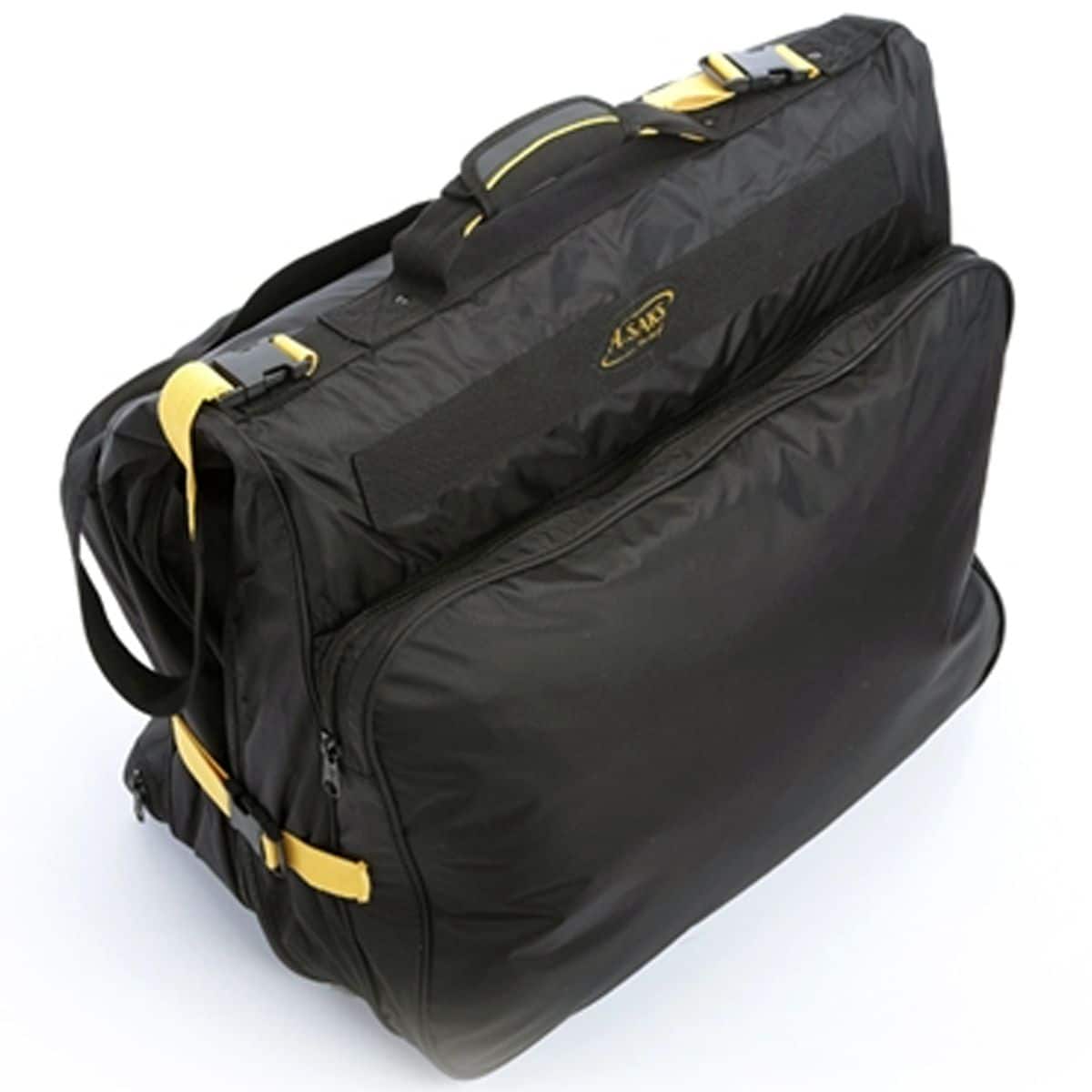 A.Saks - Expandable Garment Bag - Black