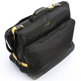 A.Saks - Expandable Garment Bag - Black