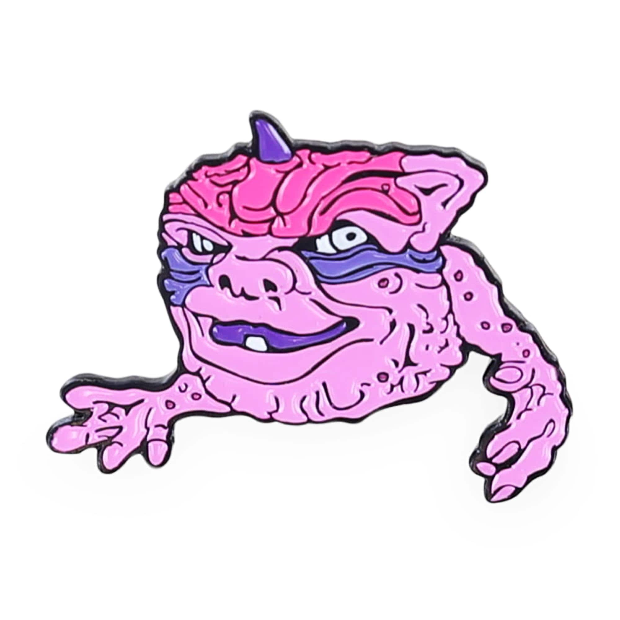 TriAction Toys - Boglins Alien Drizoul Enamel Collector Pin - Purple