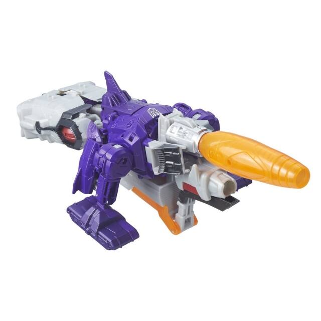 Alt View 5. Transformers - Galvatron and Nucleon Voyager Class  | Transformers Generations Titans Return.
