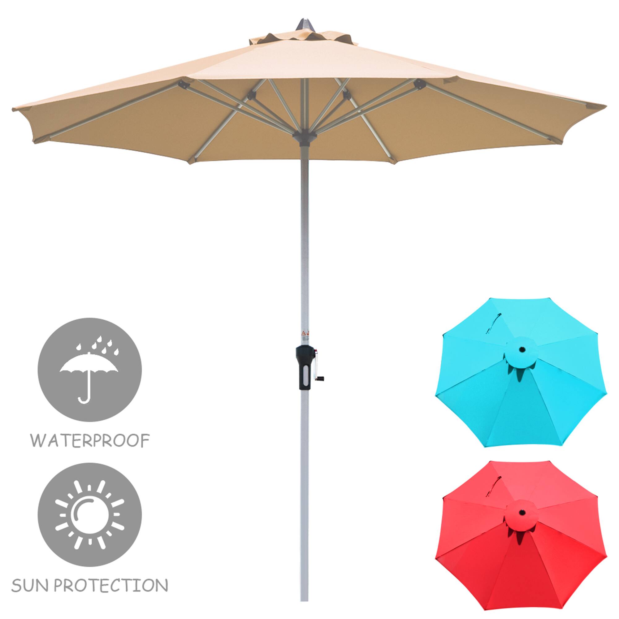 WATERPROOF
SUN PROTECTION