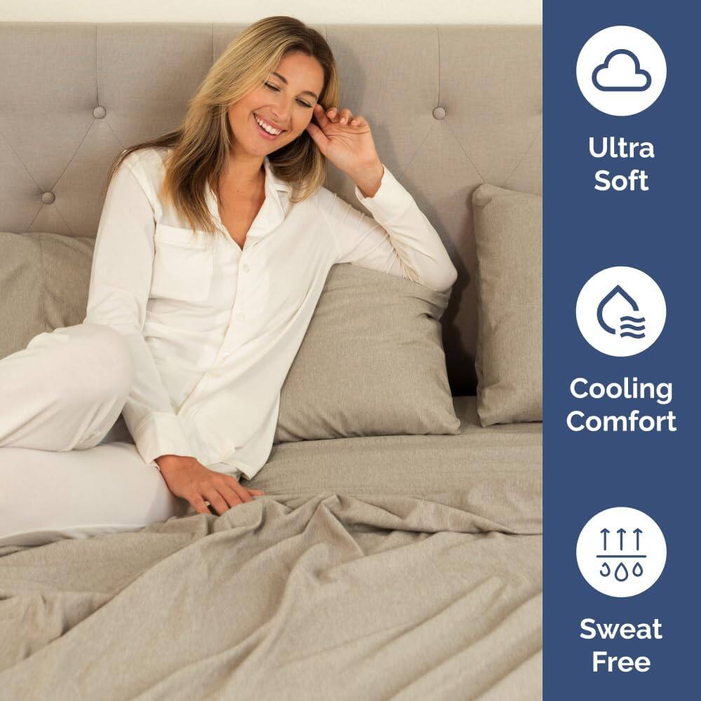 Ultra Soft  
Cooling Comfort  
Sweat Free
