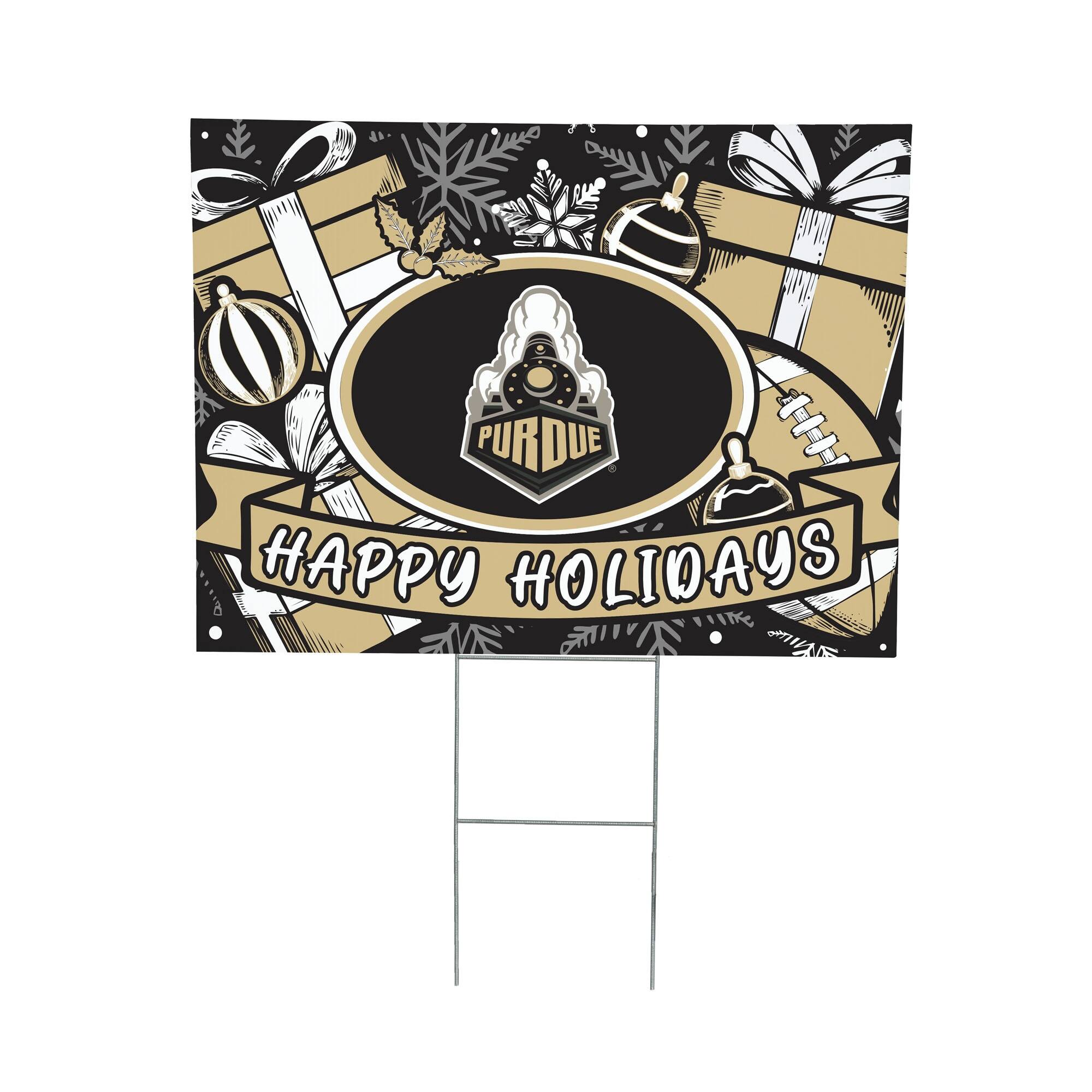 Purdue  
Happy Holidays