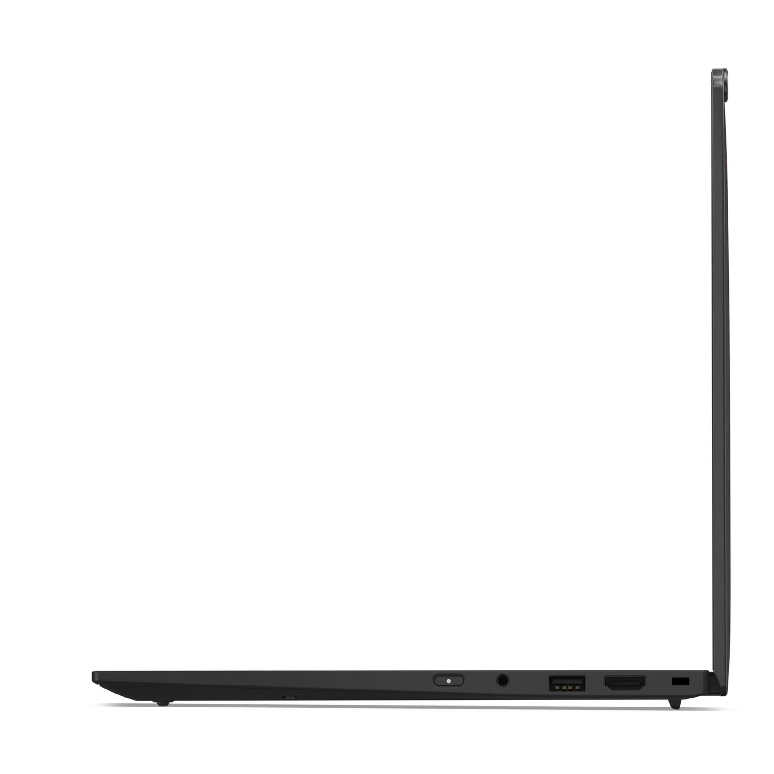 Alt View 5. Lenovo - Lenovo ThinkPad X1 Carbon Gen 13 14" Touchscreen Laptop,Intel Ultra 7 255U,32GB RAM,1TB SSD,Backlit,Win 11 Pro,Black - Black.