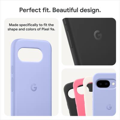 Custodia Per Google Pixel 9a Con Motivo Mandala Bianco - Silicone TPU Morbido Ultra Sottile Antiurdo - Design Floreale Opaco Per Donna