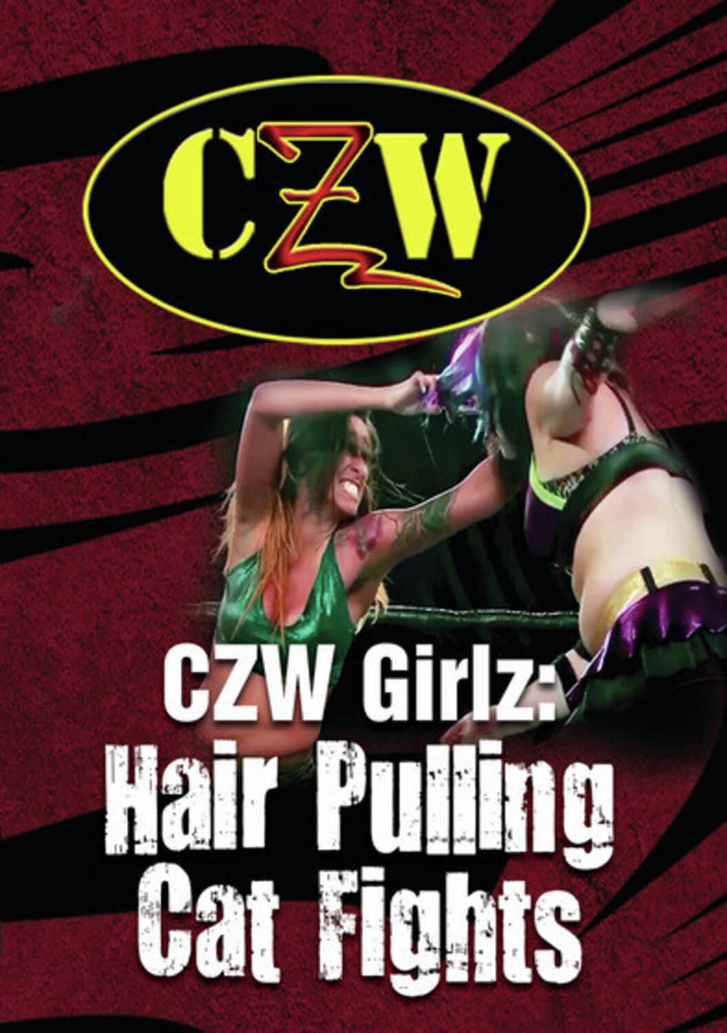 CZW: Girlz: Hair Pulling Cat Fights  - DVD