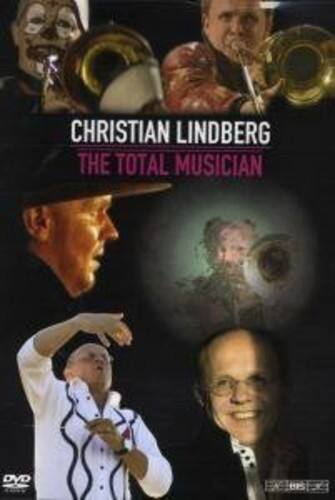 Front. Christian Lindberg - Total Musician   - DVD.