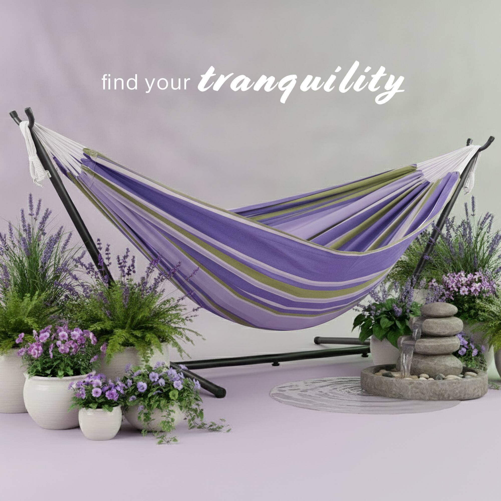 find your tranquility