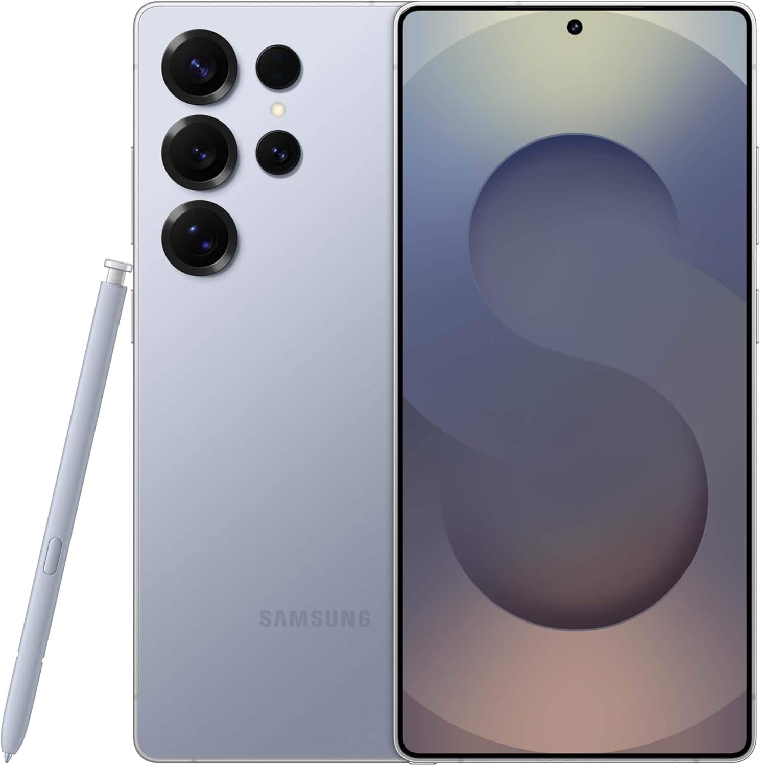 Samsung - Galaxy S25 Ultra S938U (Fully Unlocked) 256GB - Titanium Silverblue