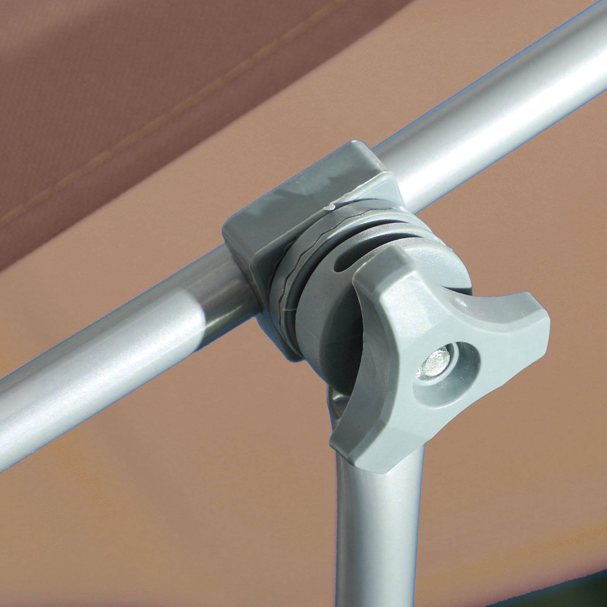 Alt View 7. Outsunny - Pool Chaise Lounge Chair - Tan.