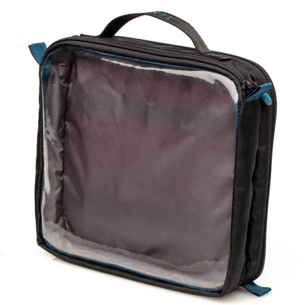 Alt View 1. Tenba - Tenba Tools Cable Duo 8 Pouch, Black.