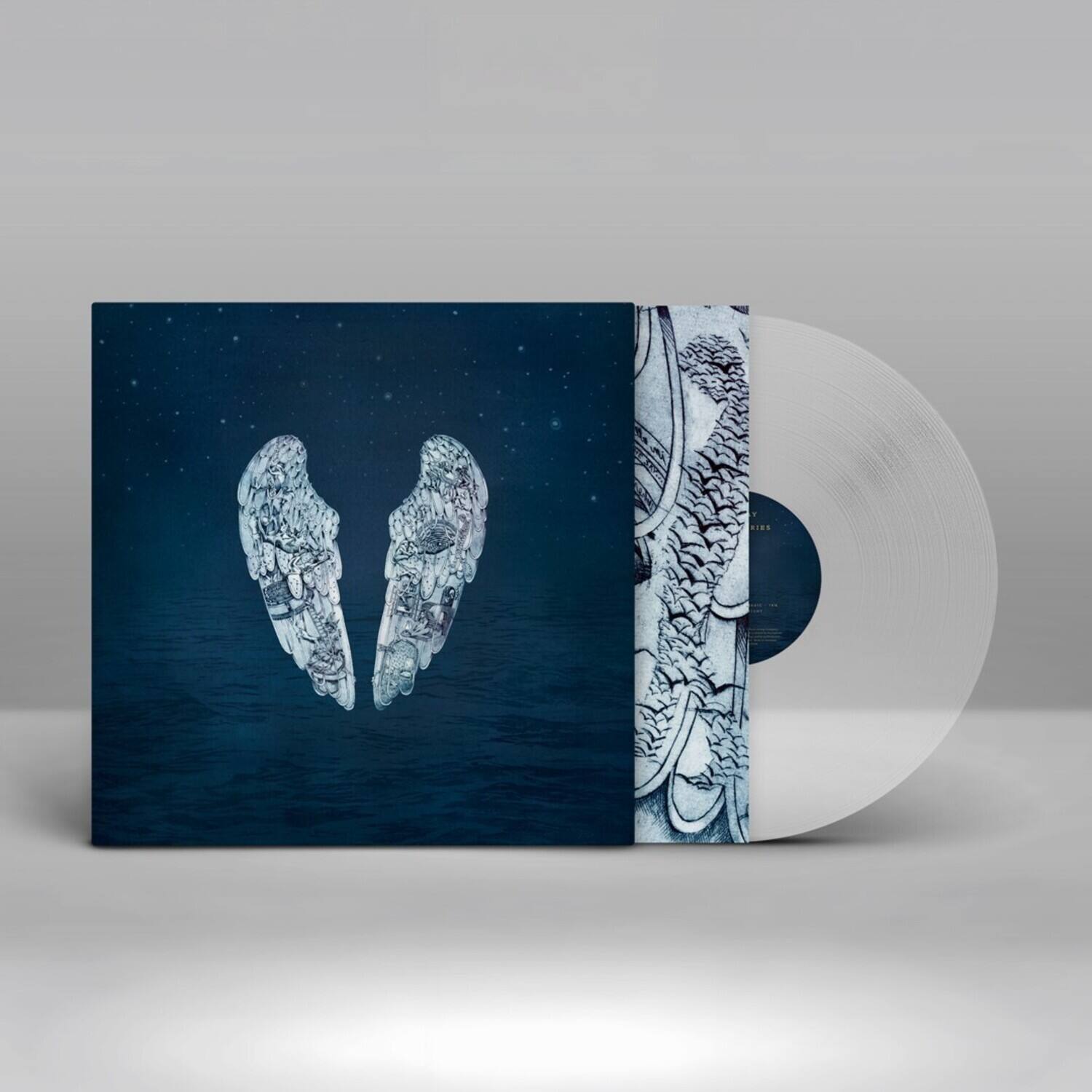 Front. Coldplay - Ghost Stories   - VINYL LP.