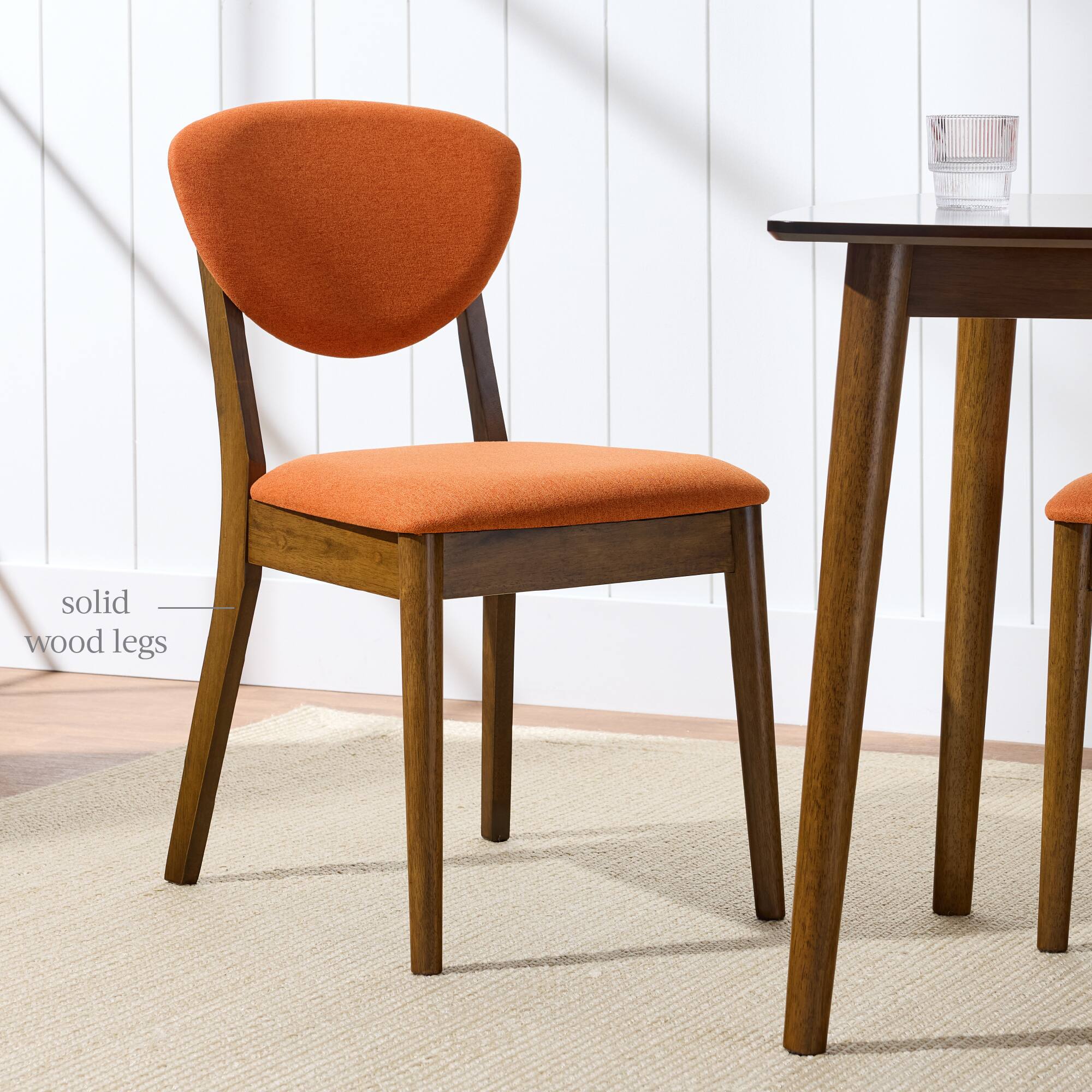 solid wood legs