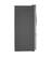 Alt View 25. LG - 23 Cu. Ft. French Door Counter-Depth Smart Refrigerator with Ice Maker - Stainless Steel.