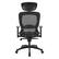 Alt View 12. OSP Home Furnishings - Executive Breathable Mesh Black Chair - Black.