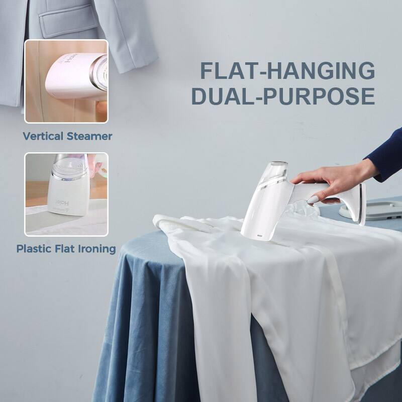 FLAT-HANGING DUAL-PURPOSE Vertical Steamer Plastic Flat Ironing