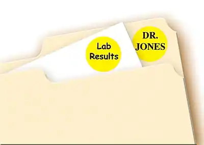 Laser Lab Inventory Avery Laser/Inkjet Color Coding Labels, 3/4