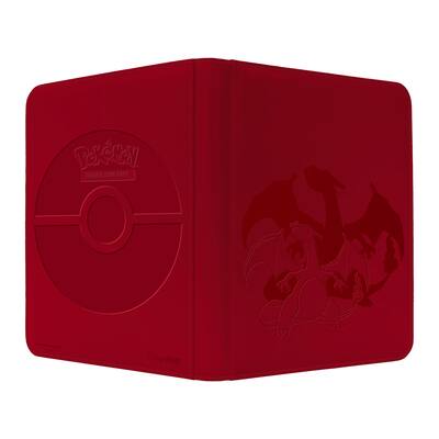 Ultra Pro Binder Zippered 9-Pocket Charizard Elite Series Ultra Pro Binder Zippered 9-Pocket Charizard Elite Series