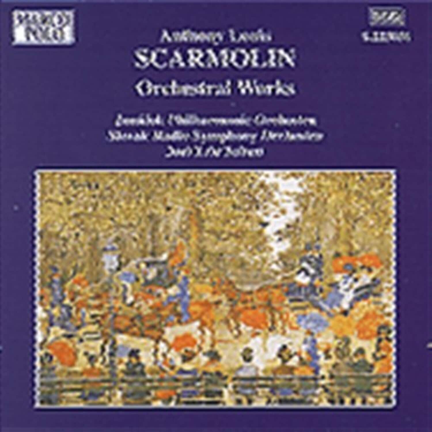 Scarmolin - Orchestral Works  - COMPACT DISCS