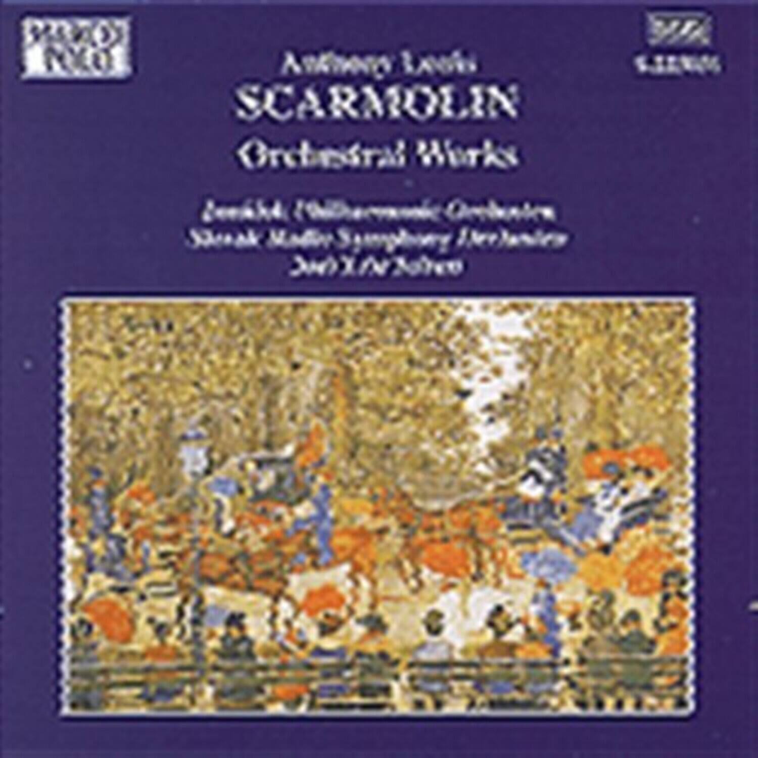 Anthony Lewis  
SCARMOLIN  
Orchestral Works  

Zwetnik (Philharmonic Orchestra)  
Slovak Radio Symphony Orchestra  
307 X/15 Nativo