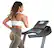 Alt View 16. ProForm - Carbon T7 Smart Treadmill with 7” HD Touchscreen, 30-day iFIT Family Membership Included - Black.