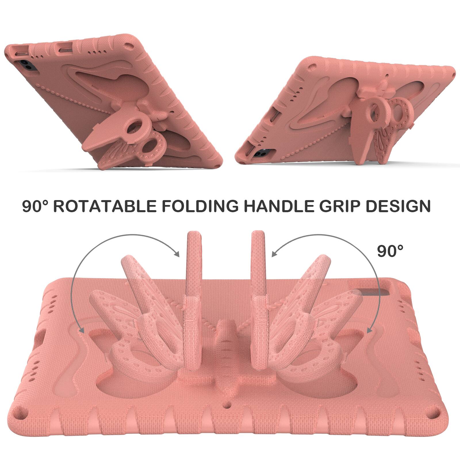 90° ROTATABLE FOLDING HANDLE GRIP DESIGN
