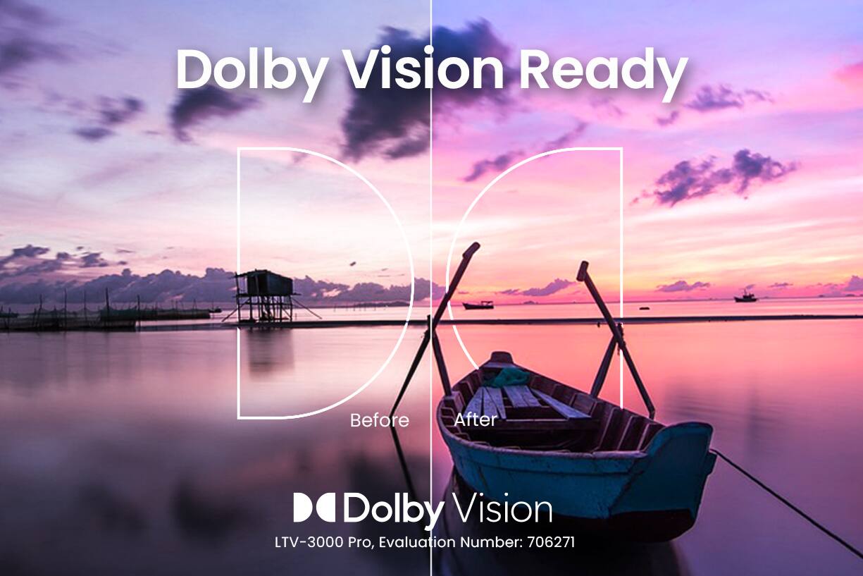 Dolby Vision Ready HH Before After D Dolby Vision LTV-3000 Pro, Evaluation Number: 706271