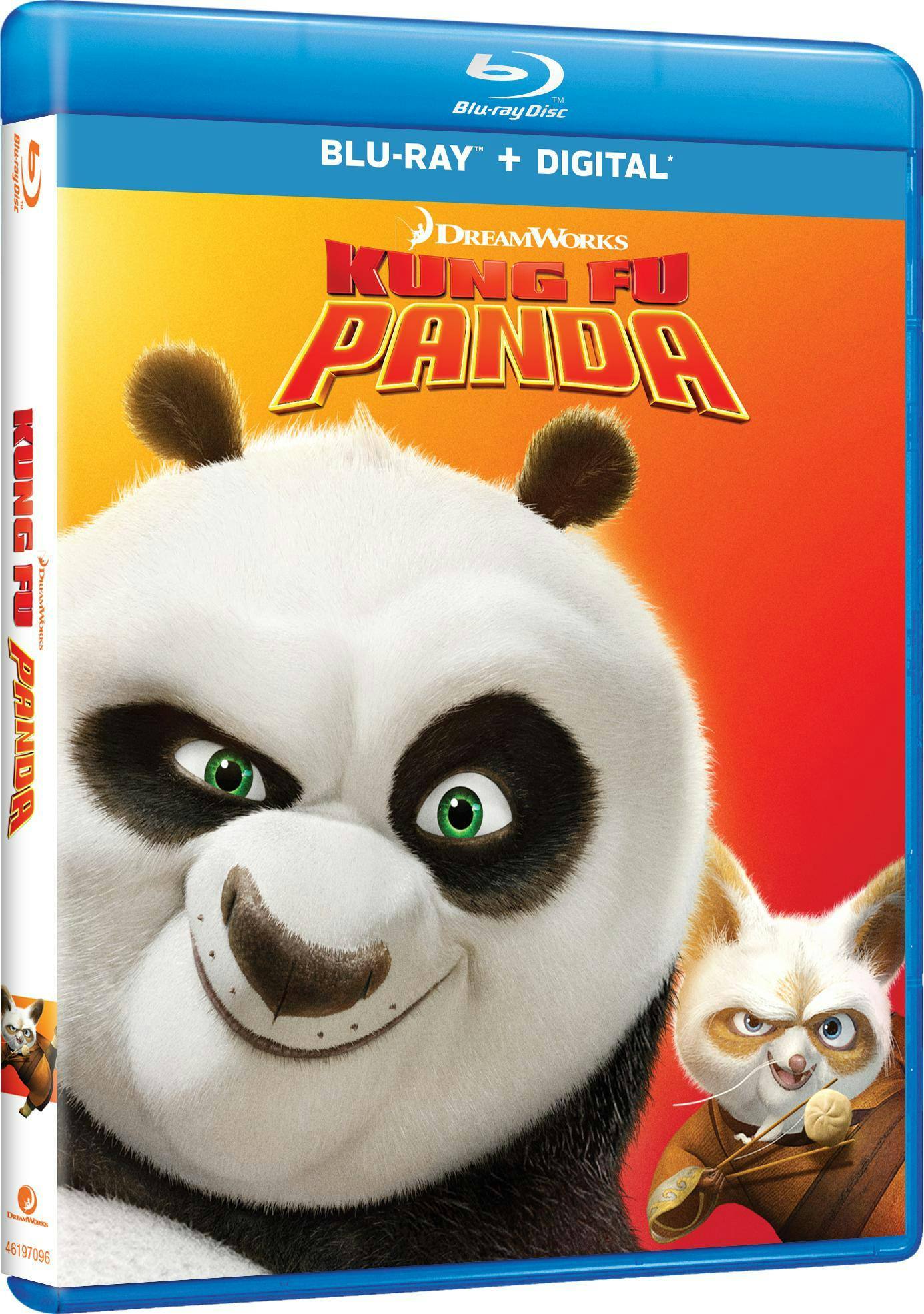 Angle. Kung Fu Panda [Blu-ray].