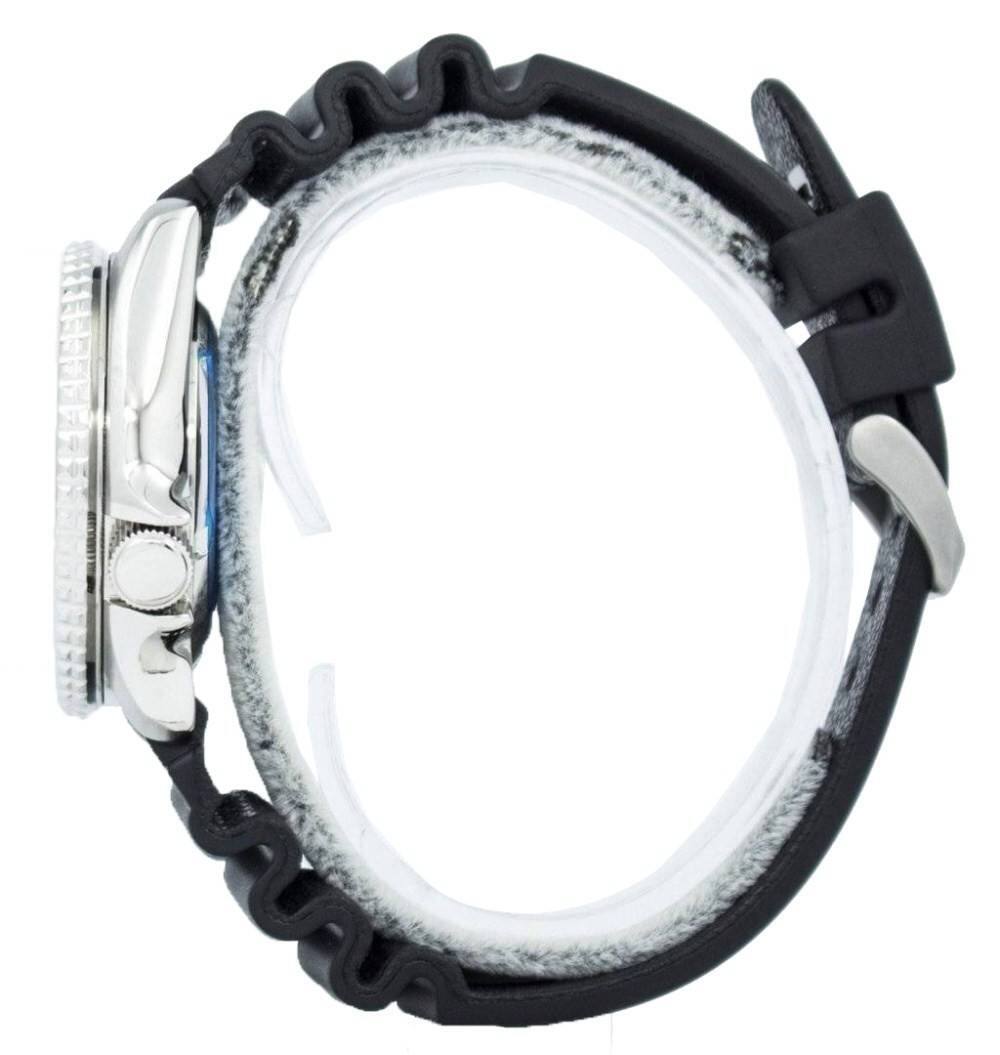 Left. Seiko - Seiko Automatic Diver's 200m Japan-made SKX011 SKX011J1 SKX011J Men's Watch - Orange.